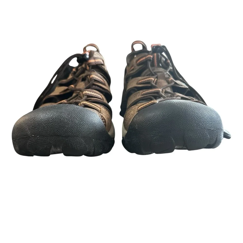 KEEN Brown Waterproof Lace-up Hiking Shoes Men's Size 11.5 Arroyo